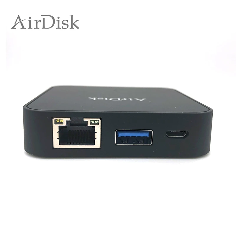 Жесткий диск Airdisk Q2 для дома умный Сетевой накопитель с поддержкой USB 3 0 2 5 дюйма