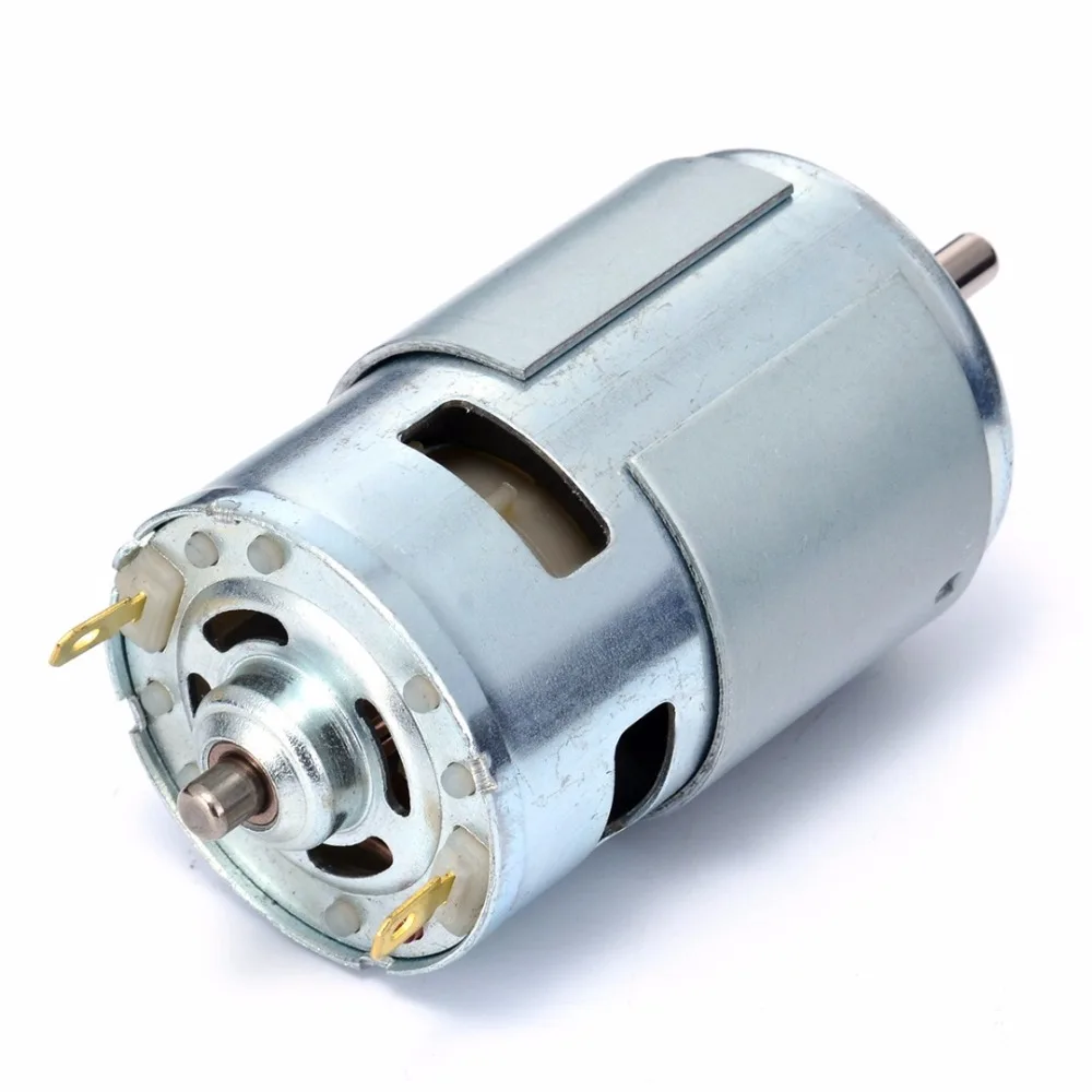 Новый DC 12 V 24 большой крутящий момент двигателя высокой мощности Низкий уровень