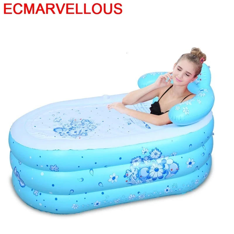 DEL # Baby opblaas4 Bad volwassгуn Opblaas детский бассейн ведро сауна горячая ванна надувная для