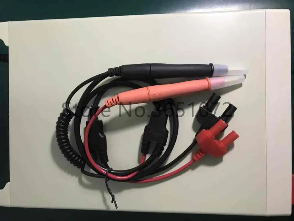 CHT3563 тестер батареи для внутреннего сопротивления и напряжения с измерительным