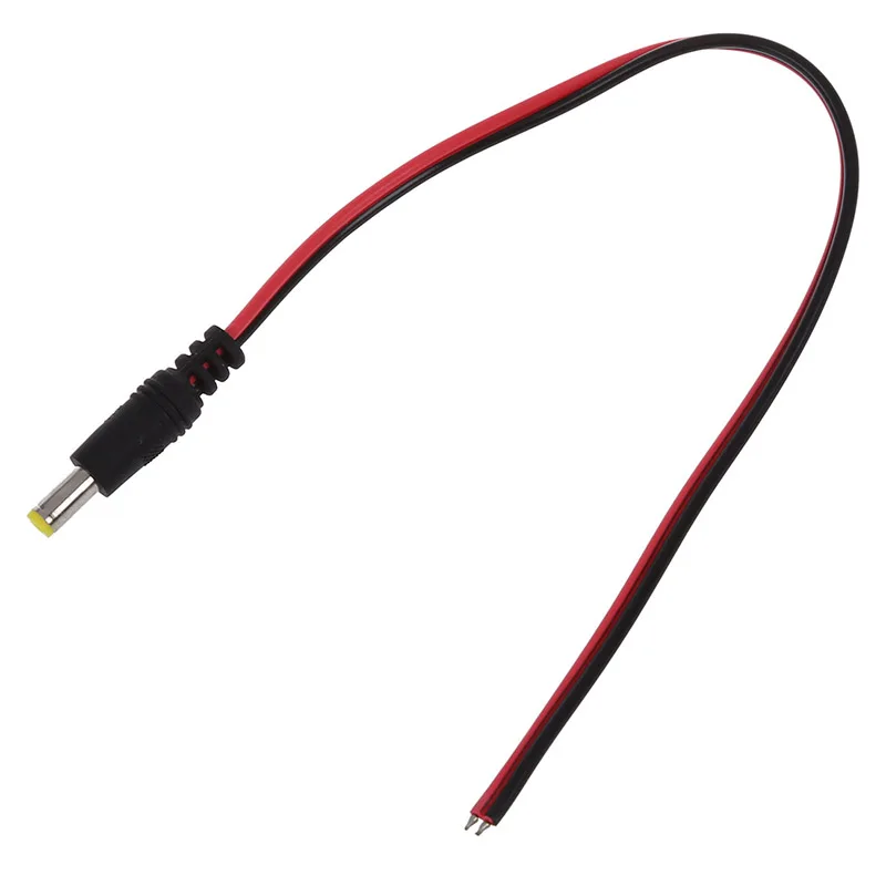 5 шт. DC Мужской Разъем 2 1 мм адаптер Шнур для камеры видеонаблюдения|Пуговицы| |