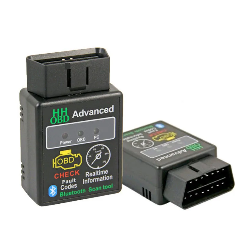 Диагностический сканер ELM327 HH Bluetooth OBD 2 100% высокое качество Лидер продаж - купить