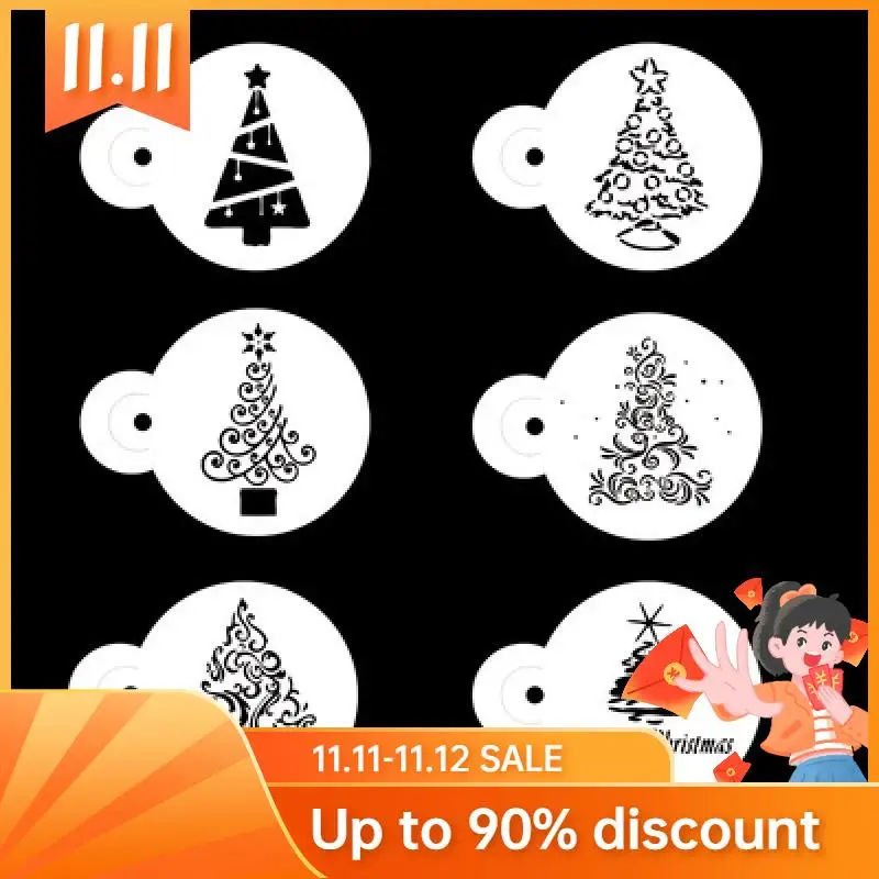 

A variety of Christmas tree spray molds, environmentally friendly coffee pull molds, baking tools, graffiti painting boards