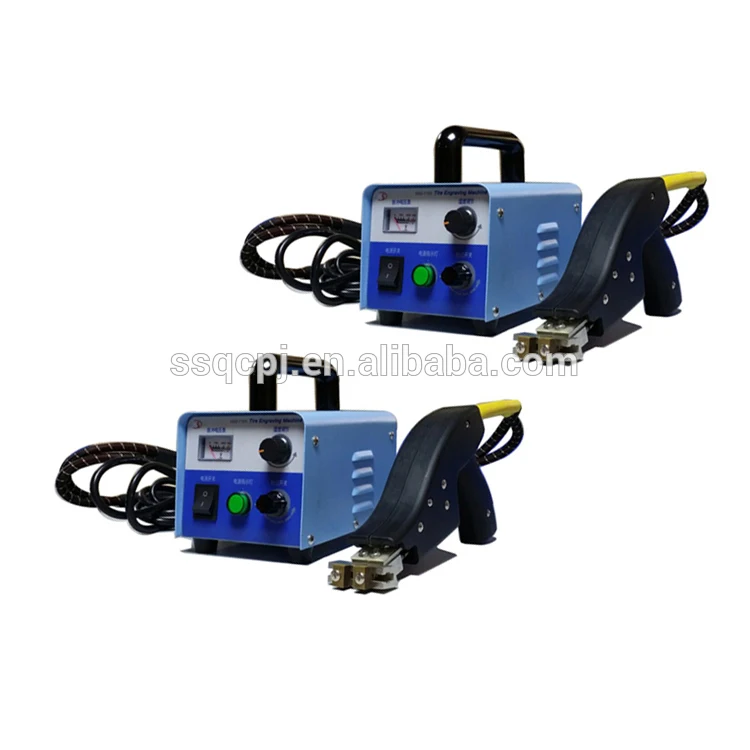 

Tire carving machine