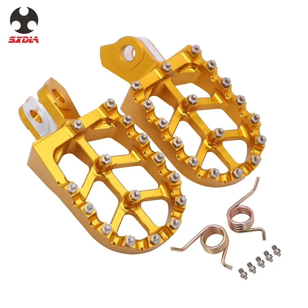Footpeg Footrests подножки для Suzuki RMZ250 10-18 RMZ450 08-18 RMX450Z 10-17 RMZ 250 450 RMX 450Z велосипед грязи |