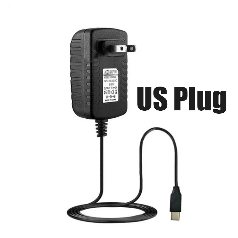 5V 3A type C USB адаптер питания для Raspberry Pi 4 EU/US/UK/AU вилка 1 2 m кабель зарядное устройство