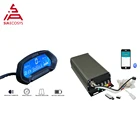 SIAECOSYS SVMC72150 V2 Sabvoton контроллер 72В 150A с CT-22 Дисплей для 3000w 70kph Электрический велосипедE-скутер способный преодолевать Бродыпочтовой службой E-мотоцикл