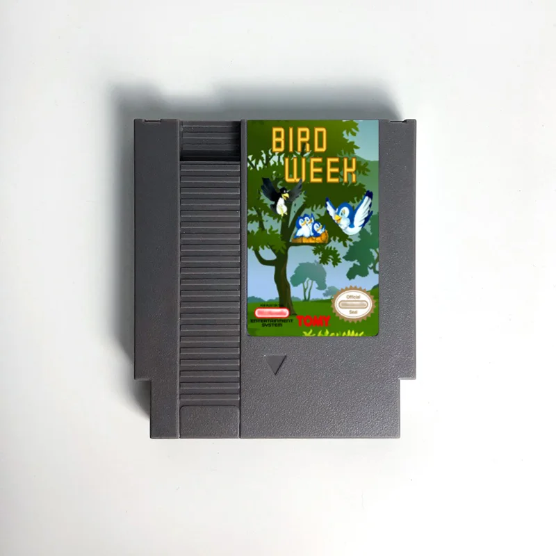 

Картридж Bird Week - Game для консоли NES, 72 контакта, 8 бит