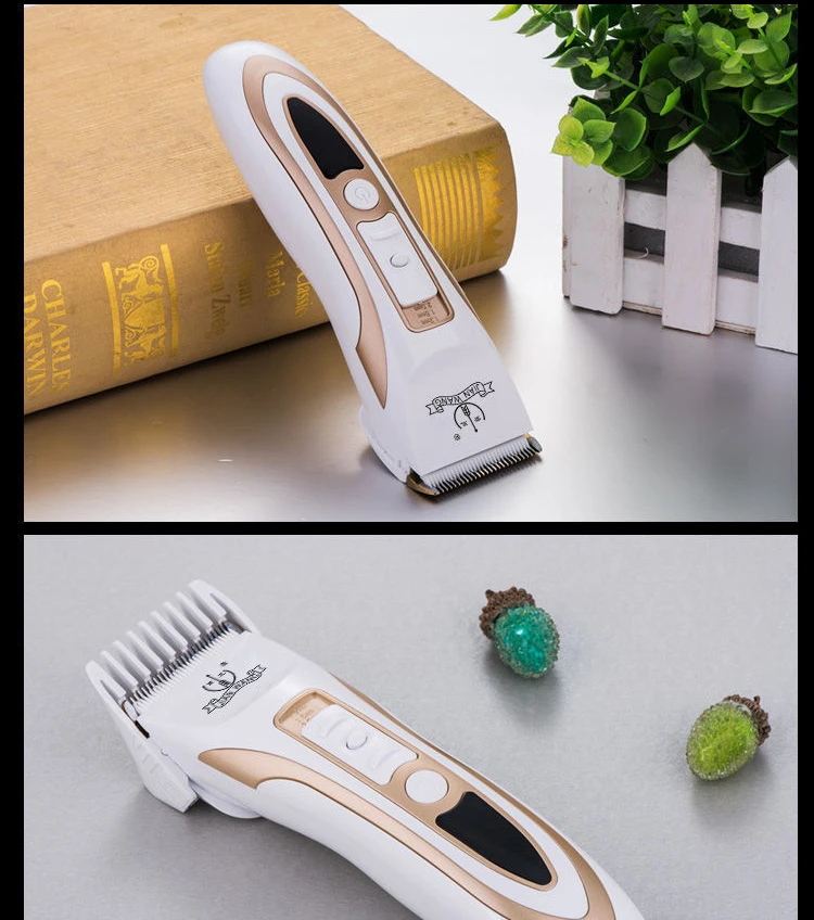 

hair trimmer USB rechargeable hair clipper baby hair clipper hair cutting machine beard trimmer haircut 0.8-2mm adjustable