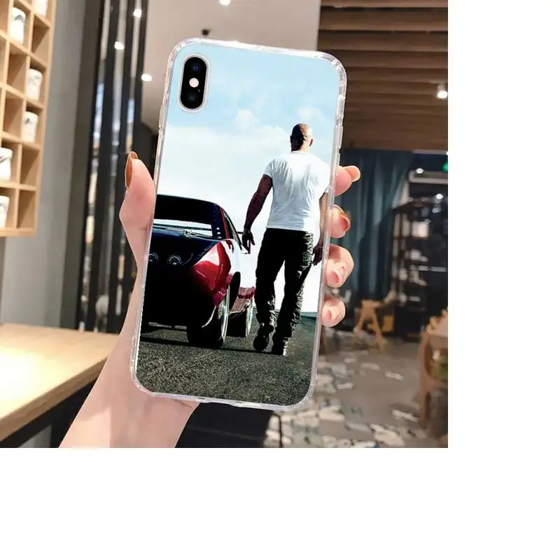 

Fast and Furious Moive Phone Case For Clear-Iphone 5 5s se 6 6s 7 8 11 12 X Xs Xr Pro Plus Max Mini Cover