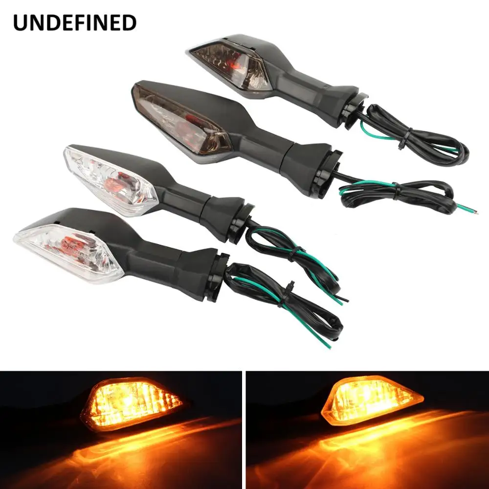 2 шт. мотоциклетные поворота светильник светодиодный индикатор Лампа для Kawasaki NINJA