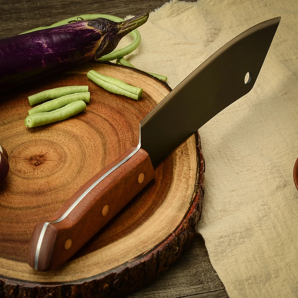 Нож для мясника 7cr17 нож из нержавеющей стали Vege резки мяса острый Кливер кухонный