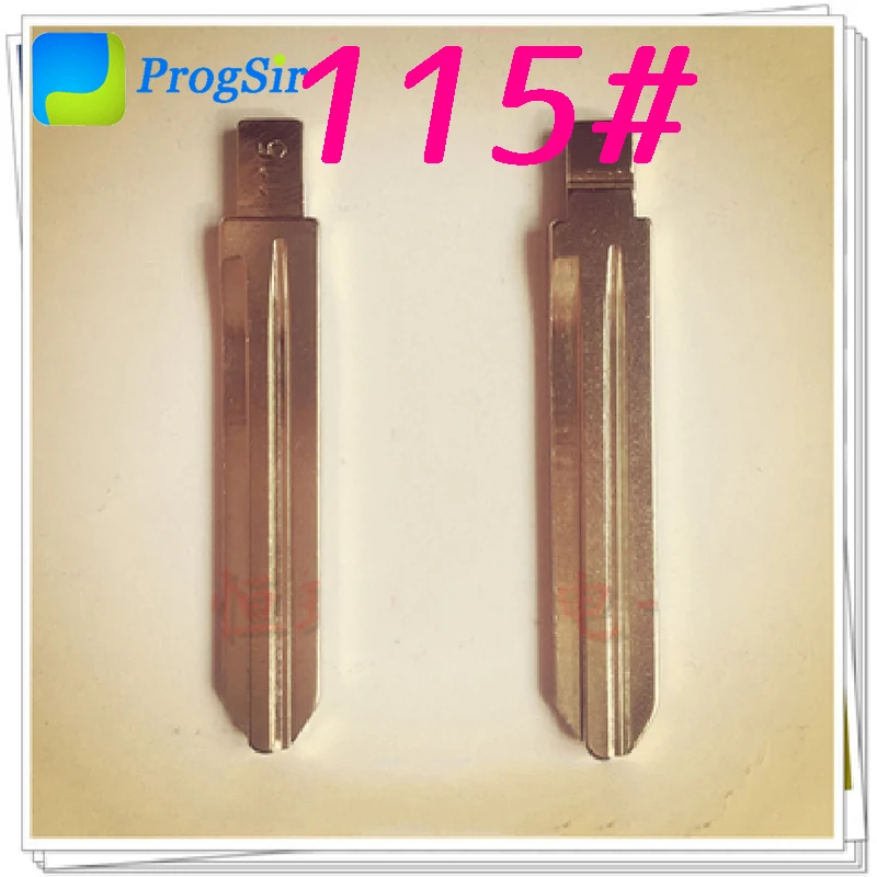 111 #112 #113 #114 #115 #116 #117 # неограненное пустое лезвие для дистанционного ключа KD VVDI 10