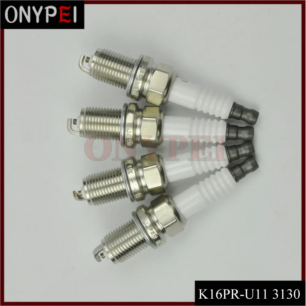 4 шт. Свеча зажигания для Hyundai 1 3130/2 0 л |