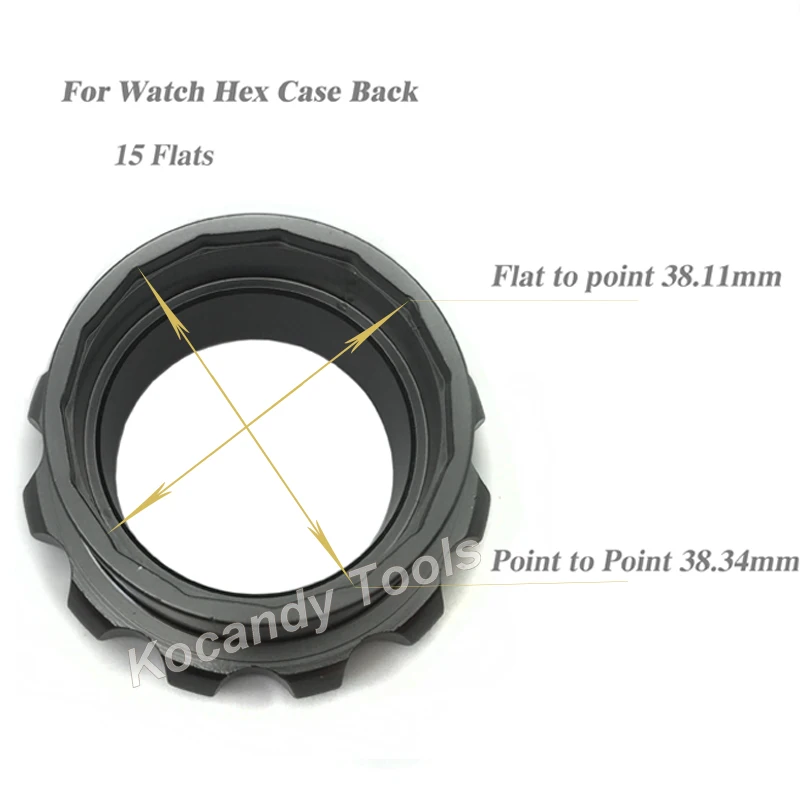 Инструменты для ремонта ремешков часов снятие чехла 36 мм Die Breitling Watch чехол