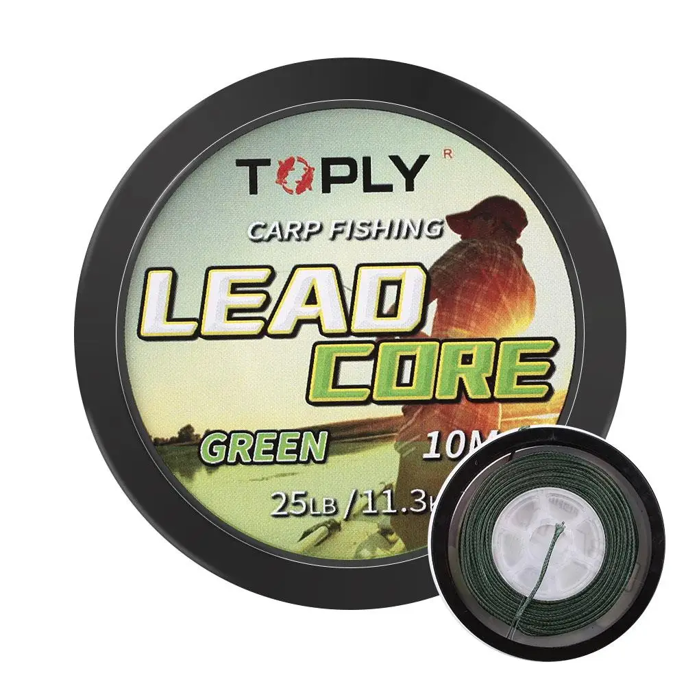 

Durable Lead PE Outdoor Fish Line Fishing Wire Fishing Lead Line Ocean Fishing Line Practical