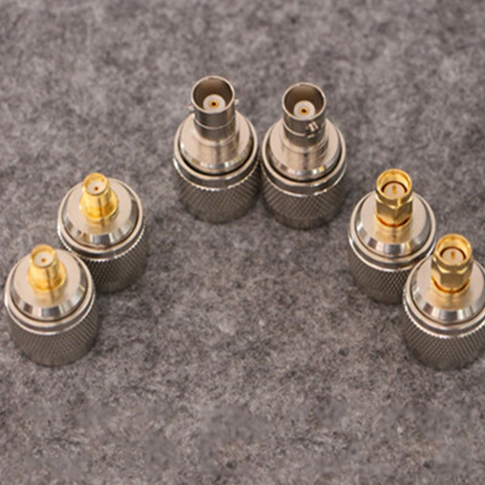 1 шт. для анализатора спектра генератора сигналов Разъем N SMA/BNC адаптер