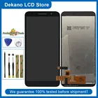 ЖК-дисплей с сенсорным дигитайзером в сборе для Alcatel 1 2018 5033 5033D 5033Y 5033X OT5033 5033J 5033G 5033M 5033E 5033F ЖК-дисплей Pantalla