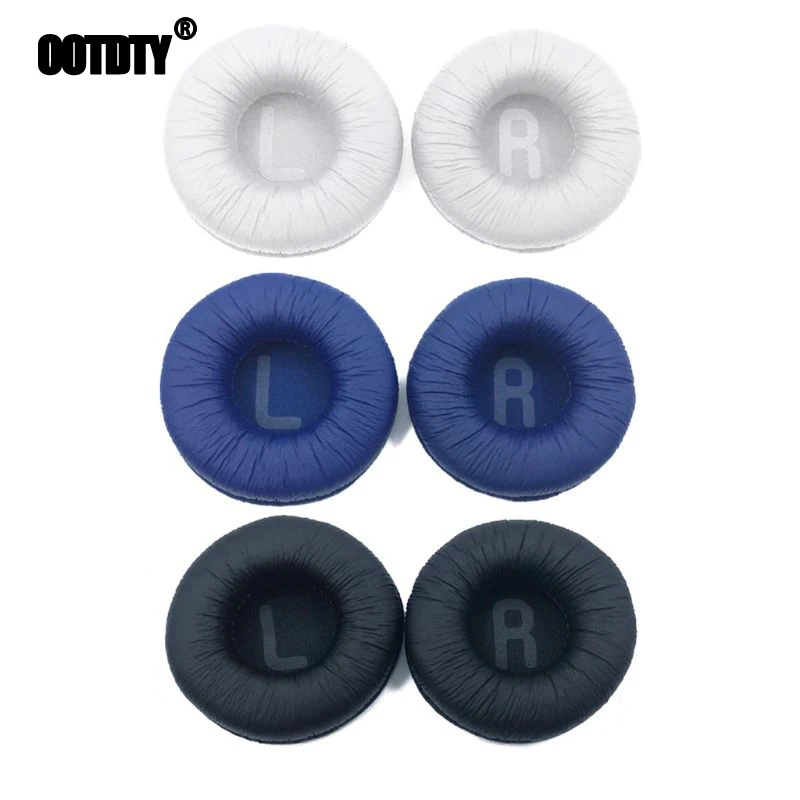 1 пара Замена пены ухо подушечки подушки для подушек наушников JBL Tune600 T500BT T450 T450BT