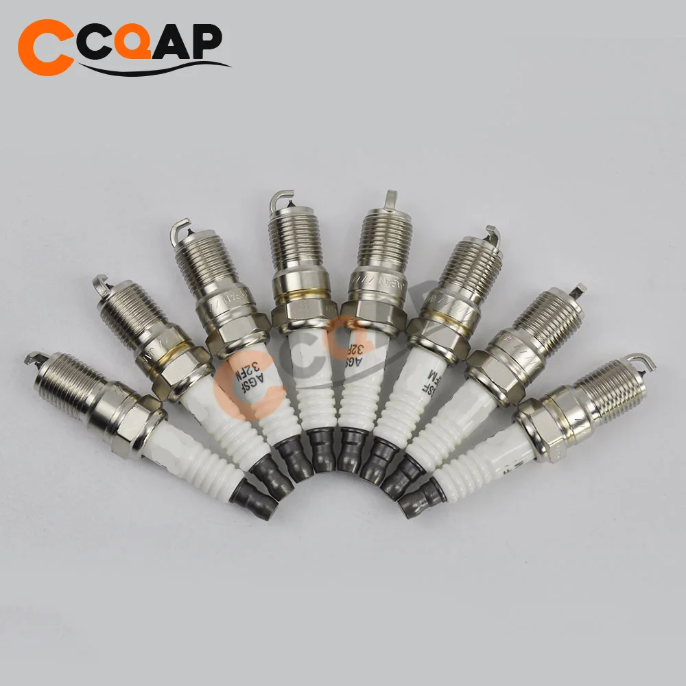 

4-8pcs/lot SP432 Spark Plug For Ford FOCUS FIESTA COUGAR RANGER Contour E-150 AGSF32FM SP-432