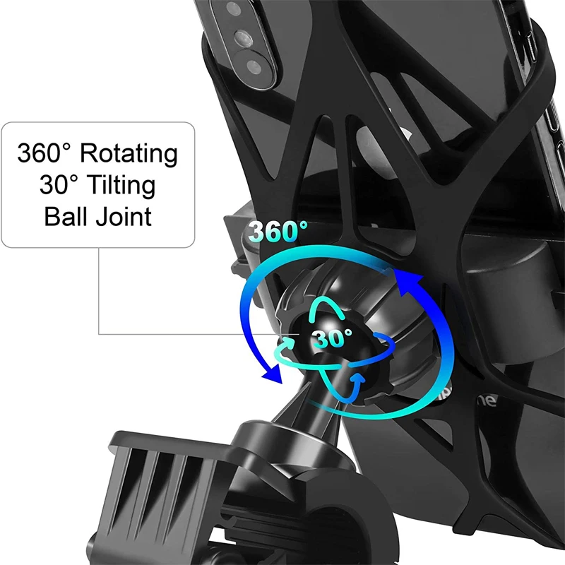 universal bike phone mount for bicycle motorcycle mtb handlebars mount cradle cell phone holder for iphone x xs samsung galaxy free global shipping