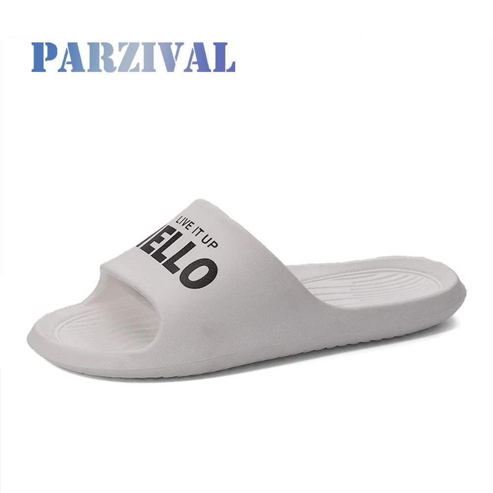 PARZIVAL/летние домашние тапочки Домашние унисекс Нескользящие шлепанцы Пара