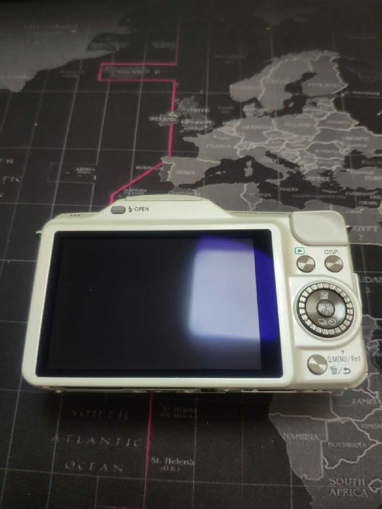 Б/у PANASONIC GF5 корпус камеры(без объектива
