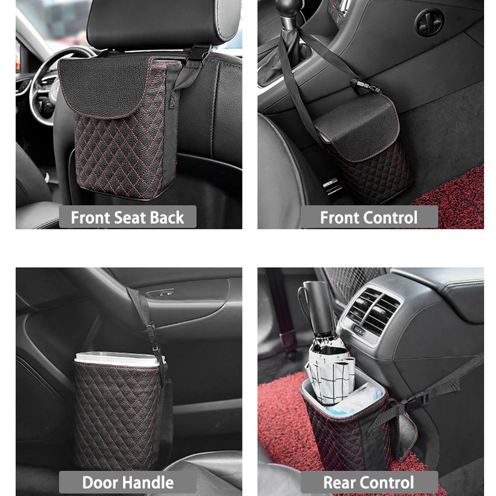 Автомобильные аксессуары Автомобильное Мусорное ведро многофункциональный