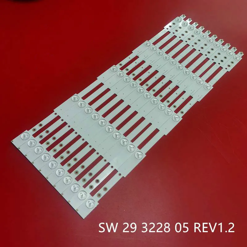 Светодиодная лента для подсветки samsung 532 мм 29 Дюймов 5 осветительных приборов SW 3228