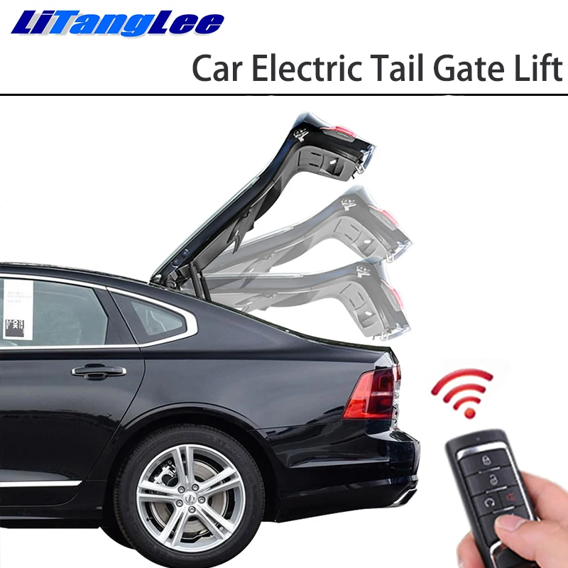 

LiTangLee Car Electric Tail Gate Lift Tailgate Assist System For Cadillac ATS ATS-L 2012~2019 Remote Control Trunk Lid