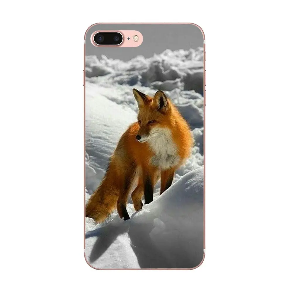 Вертикальное предложение Animal Fox для Huawei Honor 5C 5X 6A 6X 7 7A 7X 8 8A 8S 8X 9 10 30 Lite Pro Y6 II Y7 Y9 Prime 2019