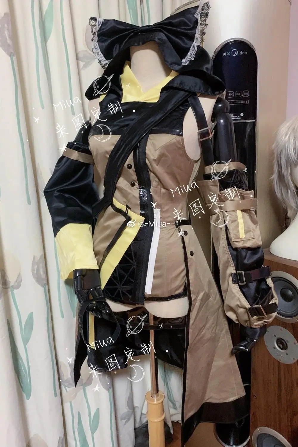 [По индивидуальному заказу] аниме Arknights Weedy игра костюм боевой формы Повседневное