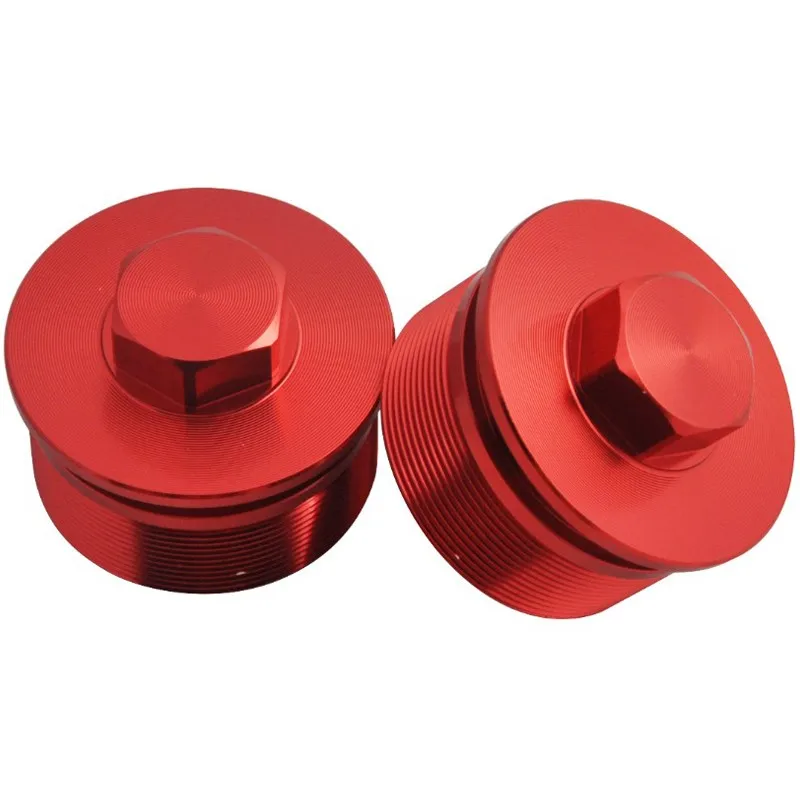 41 мм CNC универсальный цвет мотоцикла передняя вилка амортизатор винт для Honda CB400