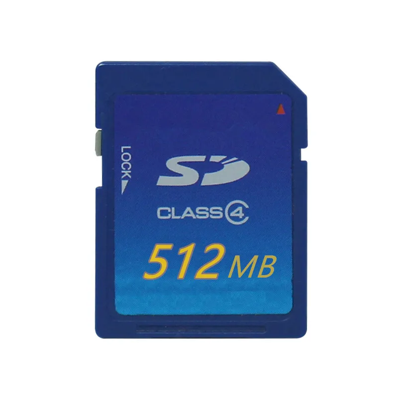 

10PCS /LOT Original SD Card 512MB SD Memory Card Secure Digital Flash Memory Card