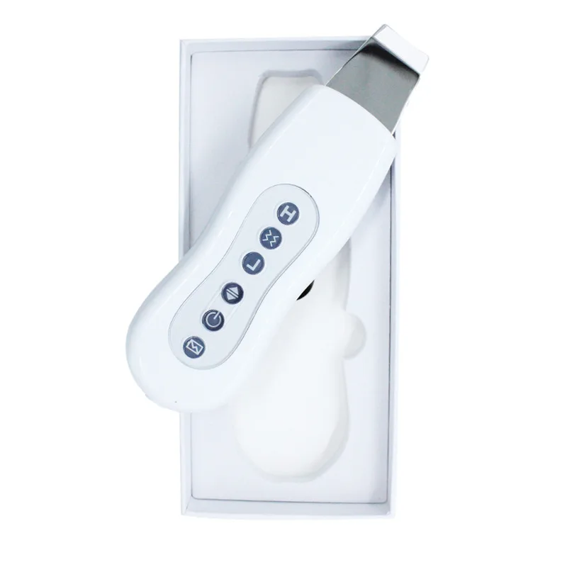 Ультразвуковой очиститель для лица скребок кожи устройство удаления акне