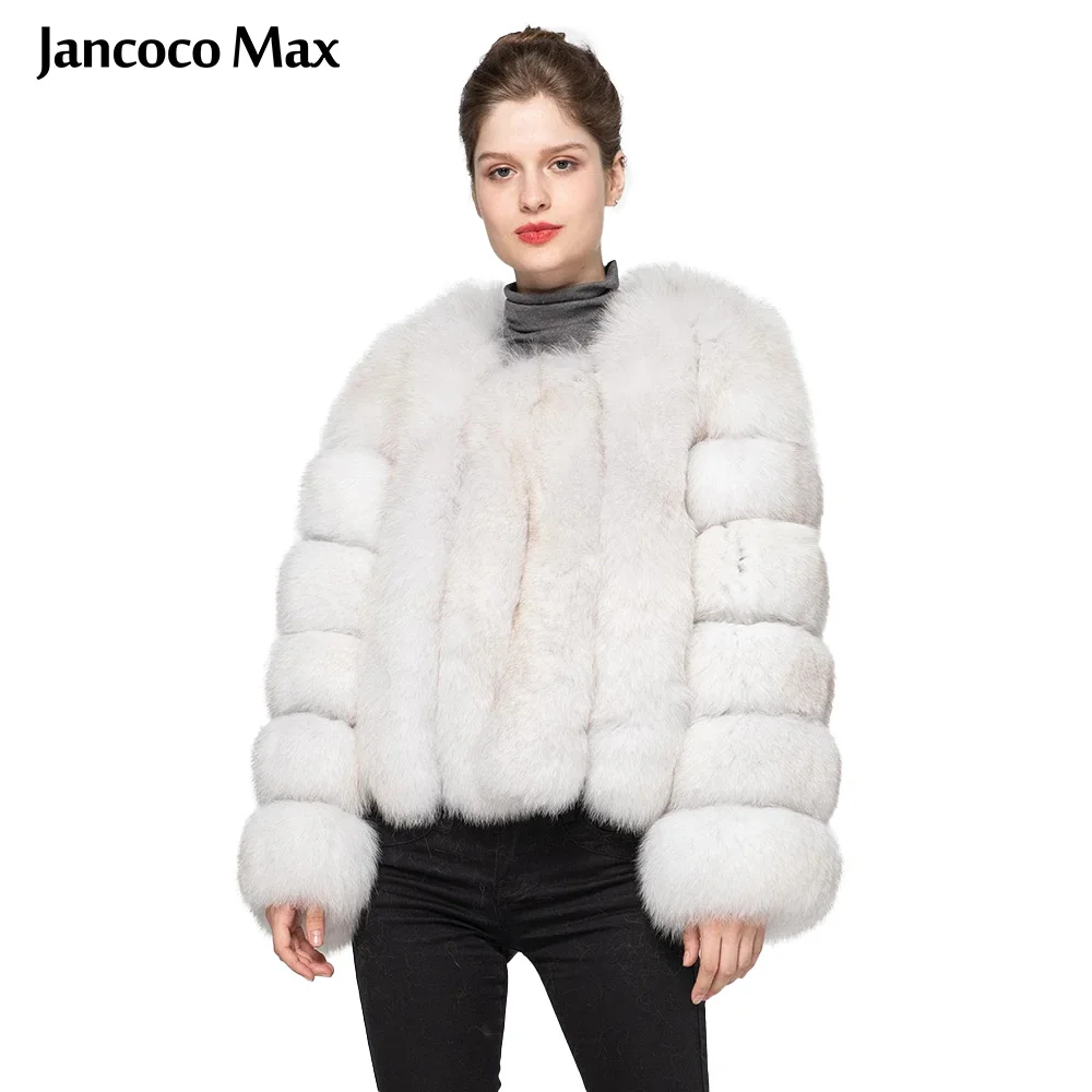 

Women Real Fox Fur Coat Warm Winter Jacket Fashion Natural Fur Outerwear High Quality New Arrival S7370