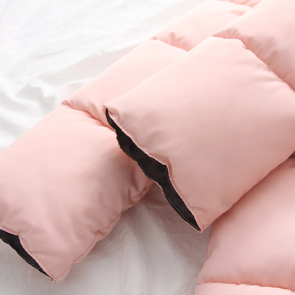 Зимняя женская длинная пуховая куртка хлопковое пальто в Корейском стиле