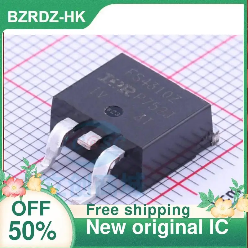 

2-10PCS/lot IRFS4310ZTRLPBF FS4310Z TO-263 100V127A New original IC