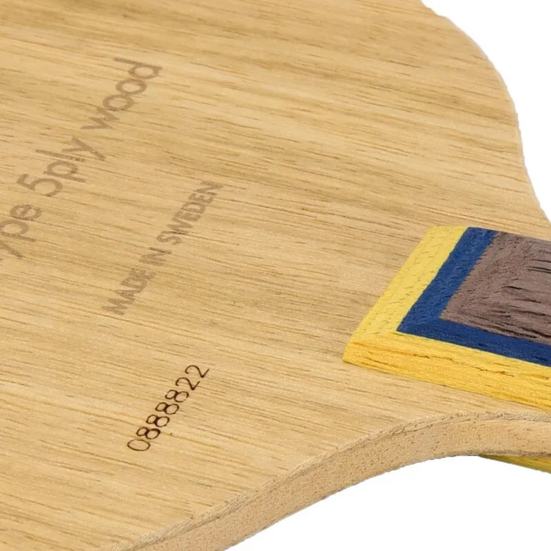 Оригинальная шведская Классическая ракетка для настольного тенниса Yasaka Yscc пинг