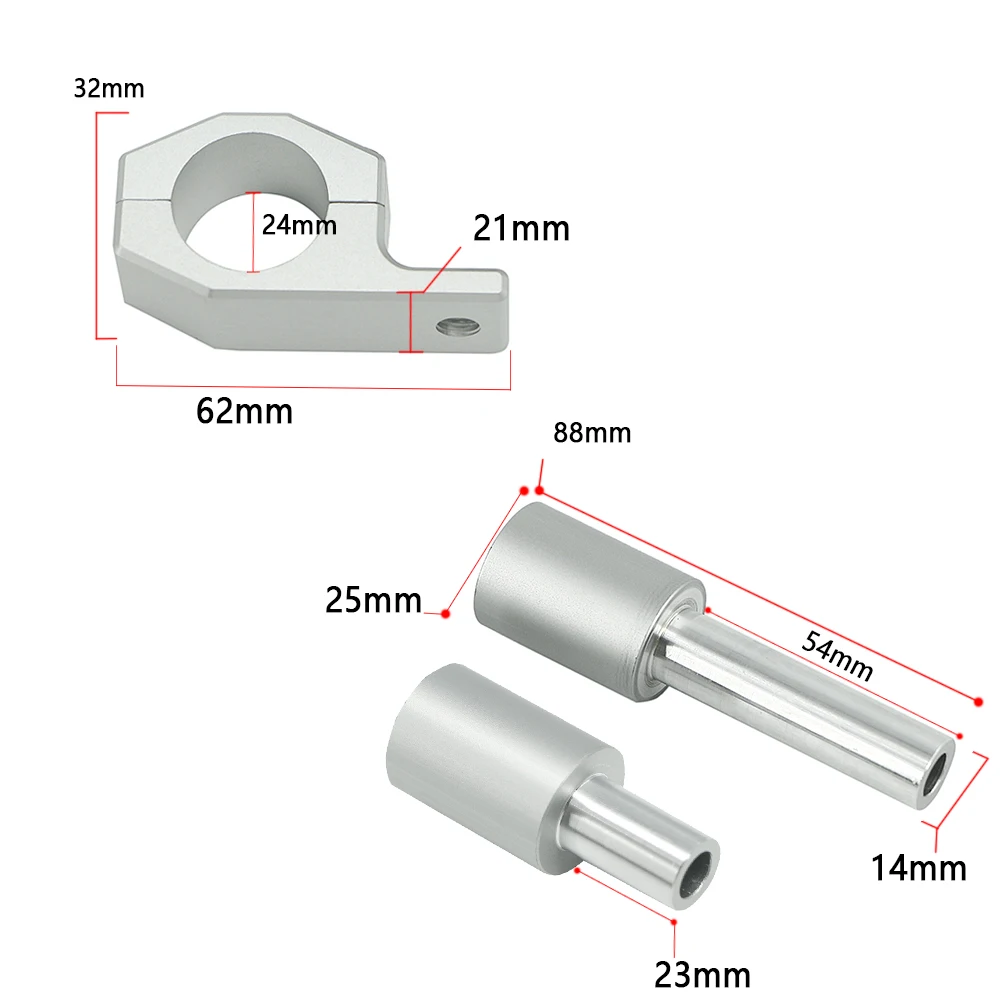 Для BMW R1200GS ADV LC мотоцикл 2 шт. бык бар кронштейн противотуманный светильник для