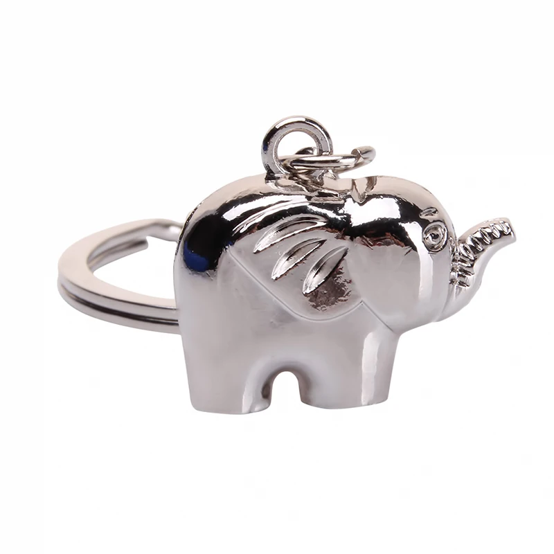 1 шт. модный стиль милый брелок для домашних животных слона и золотой цвет подарок