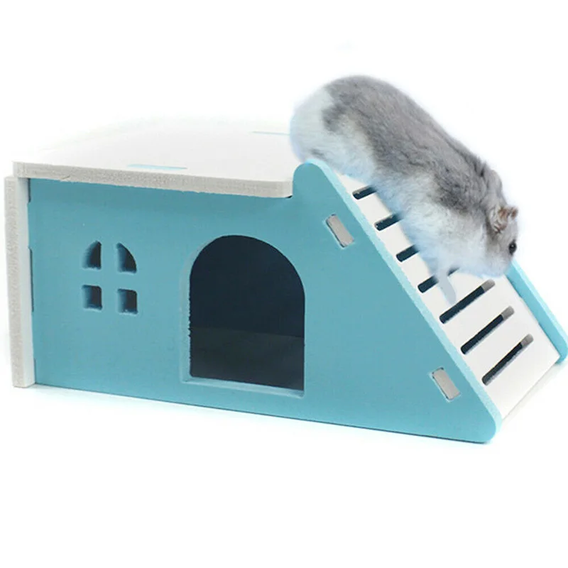 Домик хомяка кровать гнездо Ежик морская товары для хомяков домик клетка