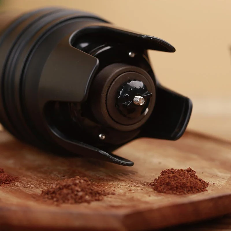 CofffeeTalk Electric Stainless Steel Coffee cup 427ml Grinder Double layer filter Mini Kitchen Bean Grind Cafe | Дом и сад
