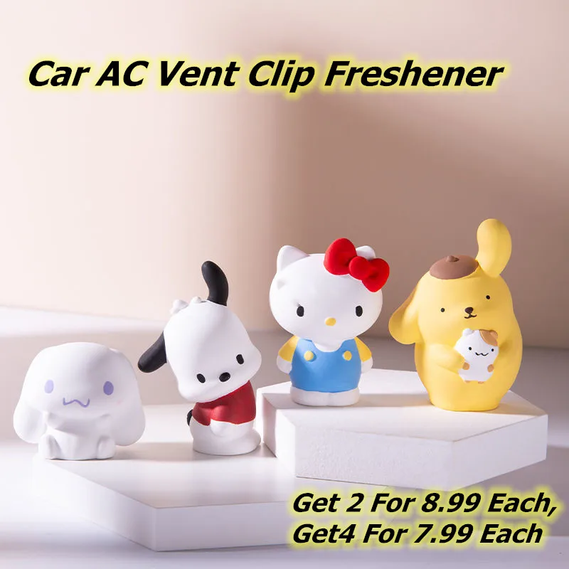 Освежитель воздуха для автомобиля мультяшный аромат крутая анимация переменный