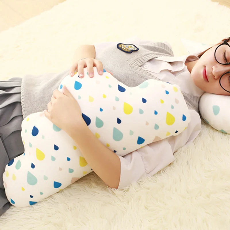 Милая Подушка с облаком мультяшная мягкая и удобная подушка для сидения