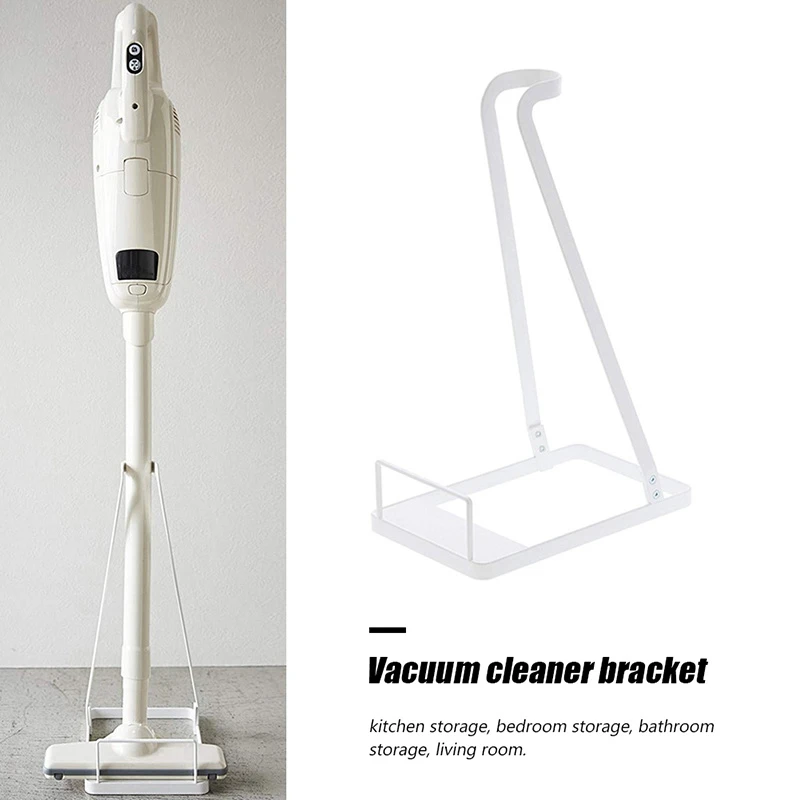 

Vacuum Cleaner Bracket Punch-Free Floor Shelf Vacuum Cleaner Hanger