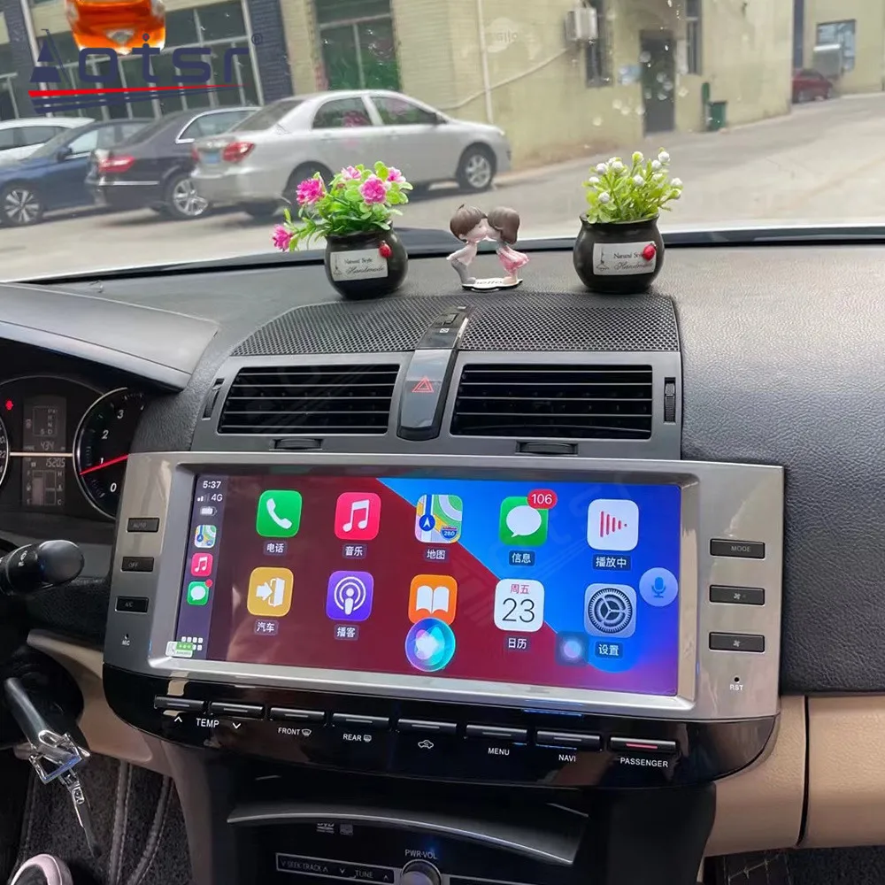 저렴한 12.3 인치 안드로이드 10 자동차 라디오 플레이어 도요타 Reiz 자동차 GPS 네비게이션 자동 스테레오 멀티미디어 헤드 유닛 비디오 무선 카플레이, Toyota Reiz