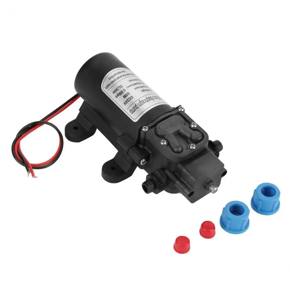 Электрический мембранный микронасос высокого давления 5 л/мин 12 В постоянного