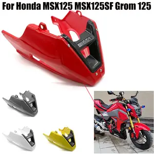 Honda MSX 125 SF Clutch Cover CARBON Protector RIGHT 2016-2019