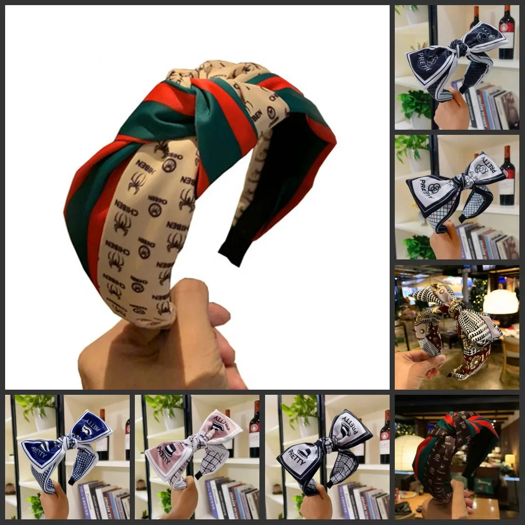 Большая Акция! Повязка на голову с широкими полями кружевная KC | Дом и сад